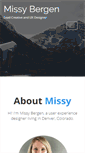 Mobile Screenshot of missybergen.com